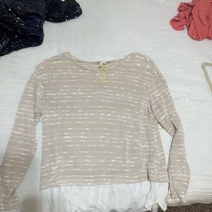 Women’s layered blouse